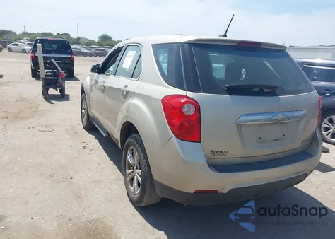 2013 Chevrolet Equinox Ls z USA, uszkodzony, nr VIN 2GNALBEKXD1247125